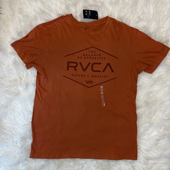 RVCA Pure T-Shirt. M - Picture 2 of 8